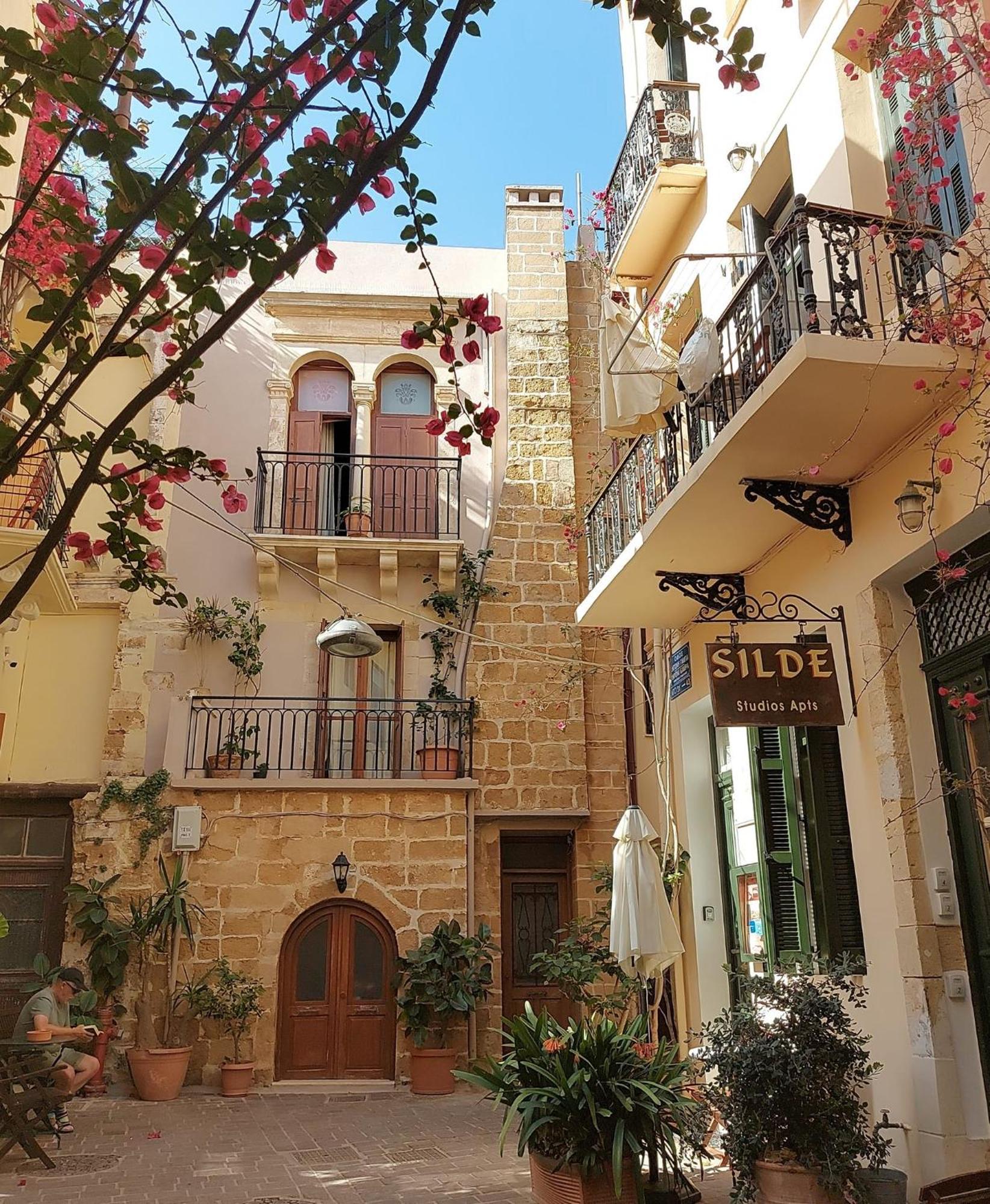 Silde Studios & Apartments Chania  Exterior photo